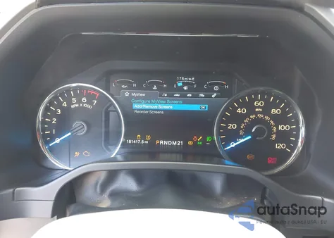 2015 Ford F-150 Lariat from USA, damaged, VIN 1FTEW1EP7FFB15135